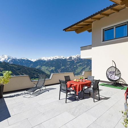 Haus Melanie Lägenhet Gerlosberg Exteriör bild