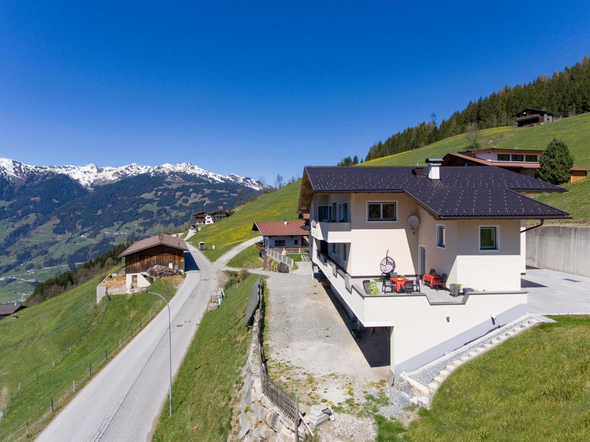 Haus Melanie Lägenhet Gerlosberg Exteriör bild