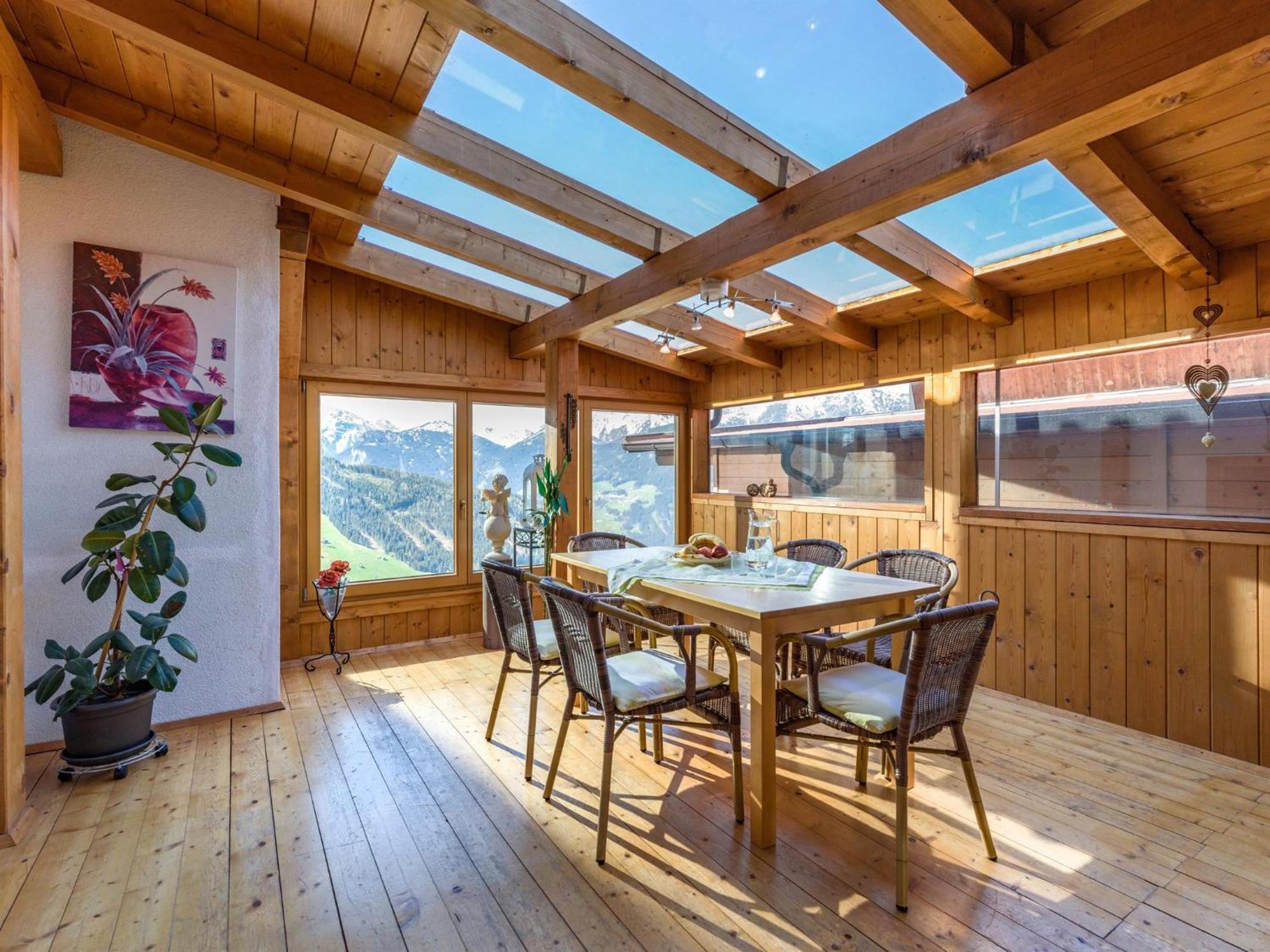 Haus Melanie Lägenhet Gerlosberg Exteriör bild